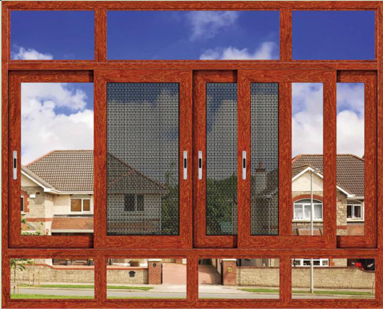 隔熱斷橋鋁合金節能門窗走俏長沙市場